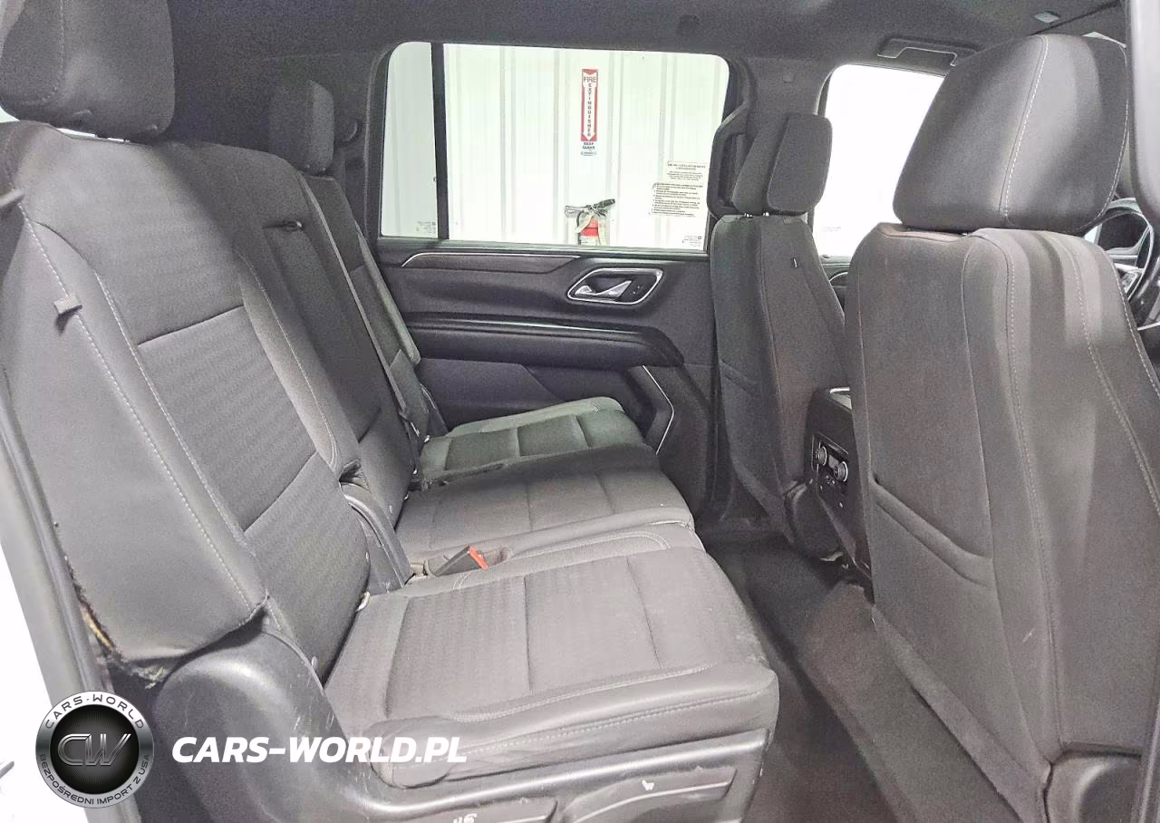 2021 Chevrolet Suburban K1500 Ls VIN:1GNSKBKD1MR350437 - 11