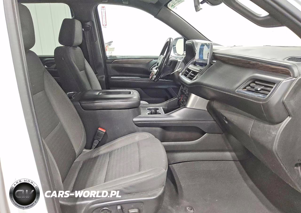 2021 Chevrolet Suburban K1500 Ls VIN:1GNSKBKD1MR350437 - 14