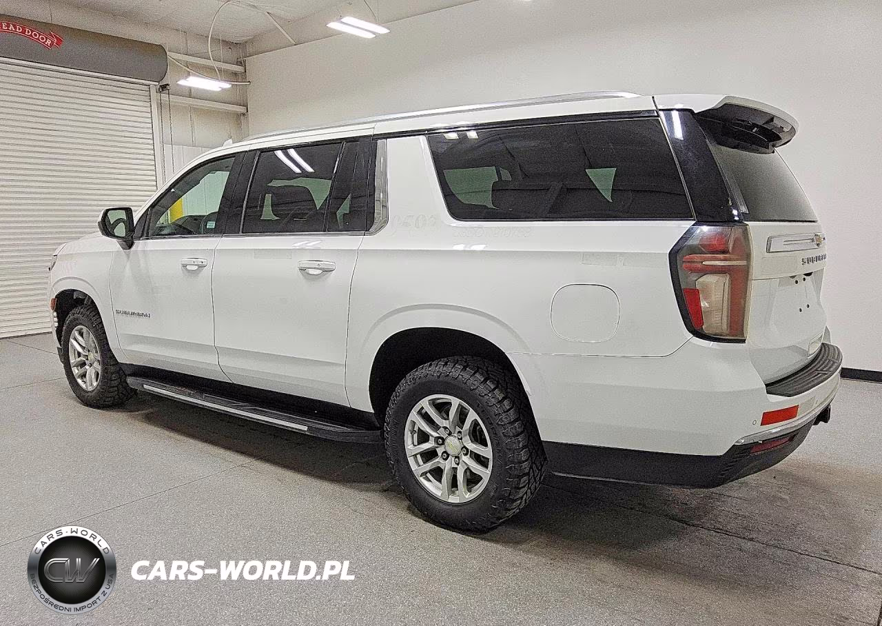 2021 Chevrolet Suburban K1500 Ls VIN:1GNSKBKD1MR350437 - 2