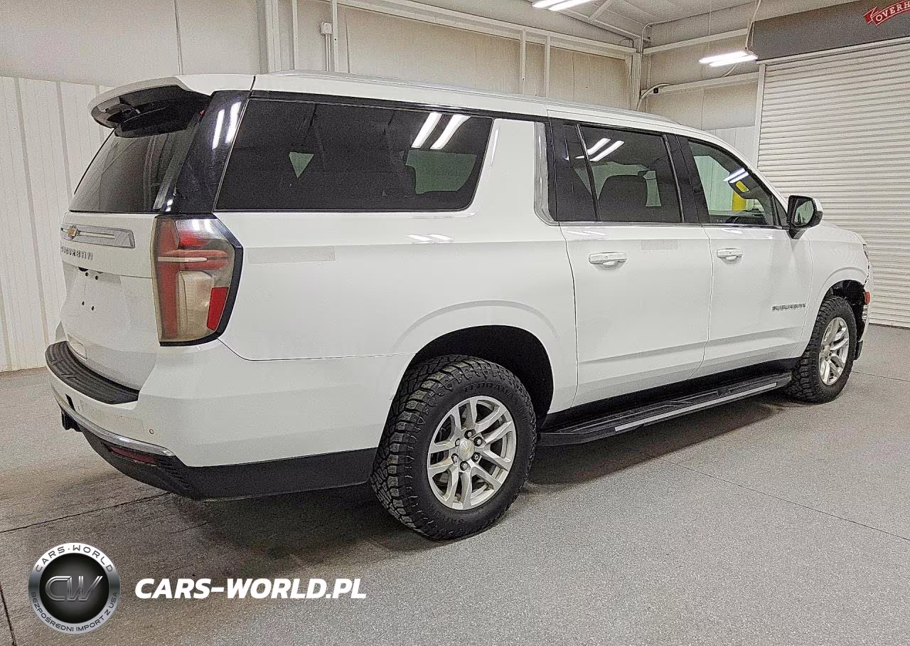 2021 Chevrolet Suburban K1500 Ls VIN:1GNSKBKD1MR350437 - 3