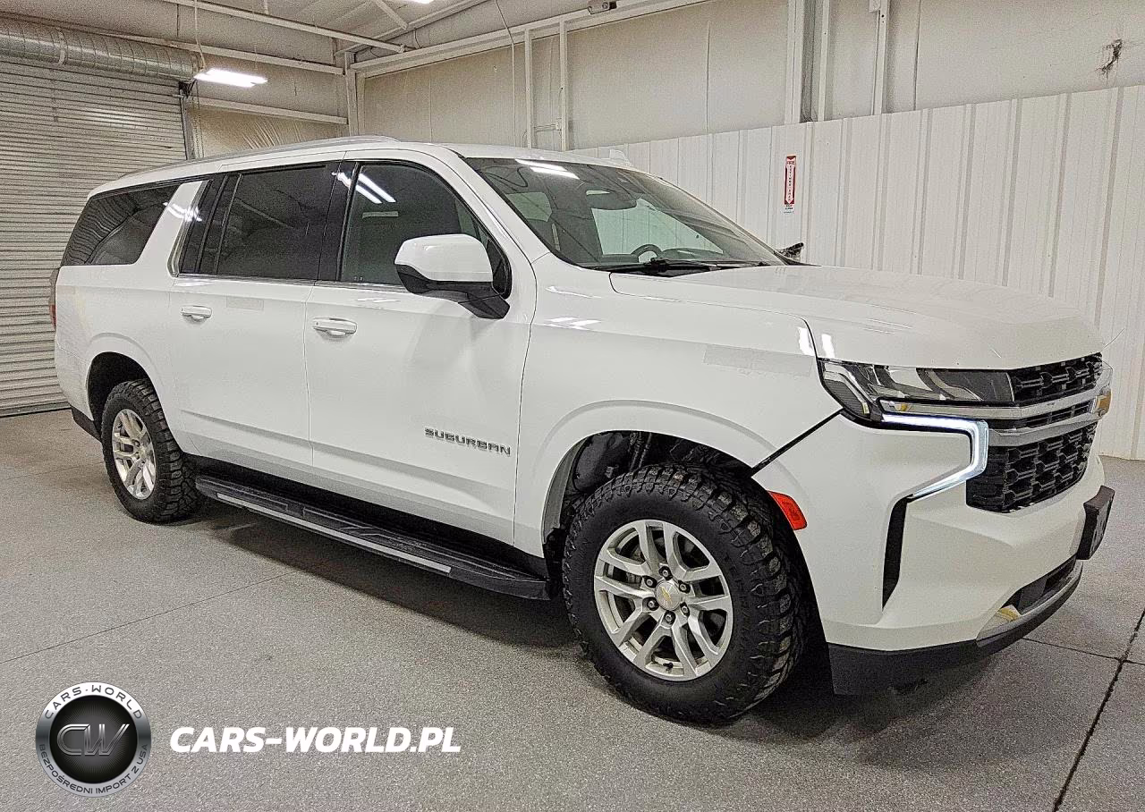 2021 Chevrolet Suburban K1500 Ls VIN:1GNSKBKD1MR350437 - 4