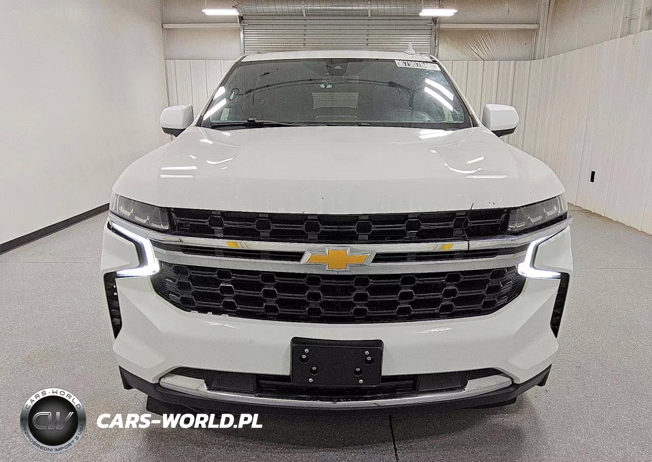 2021 Chevrolet Suburban K1500 Ls VIN:1GNSKBKD1MR350437 - 5