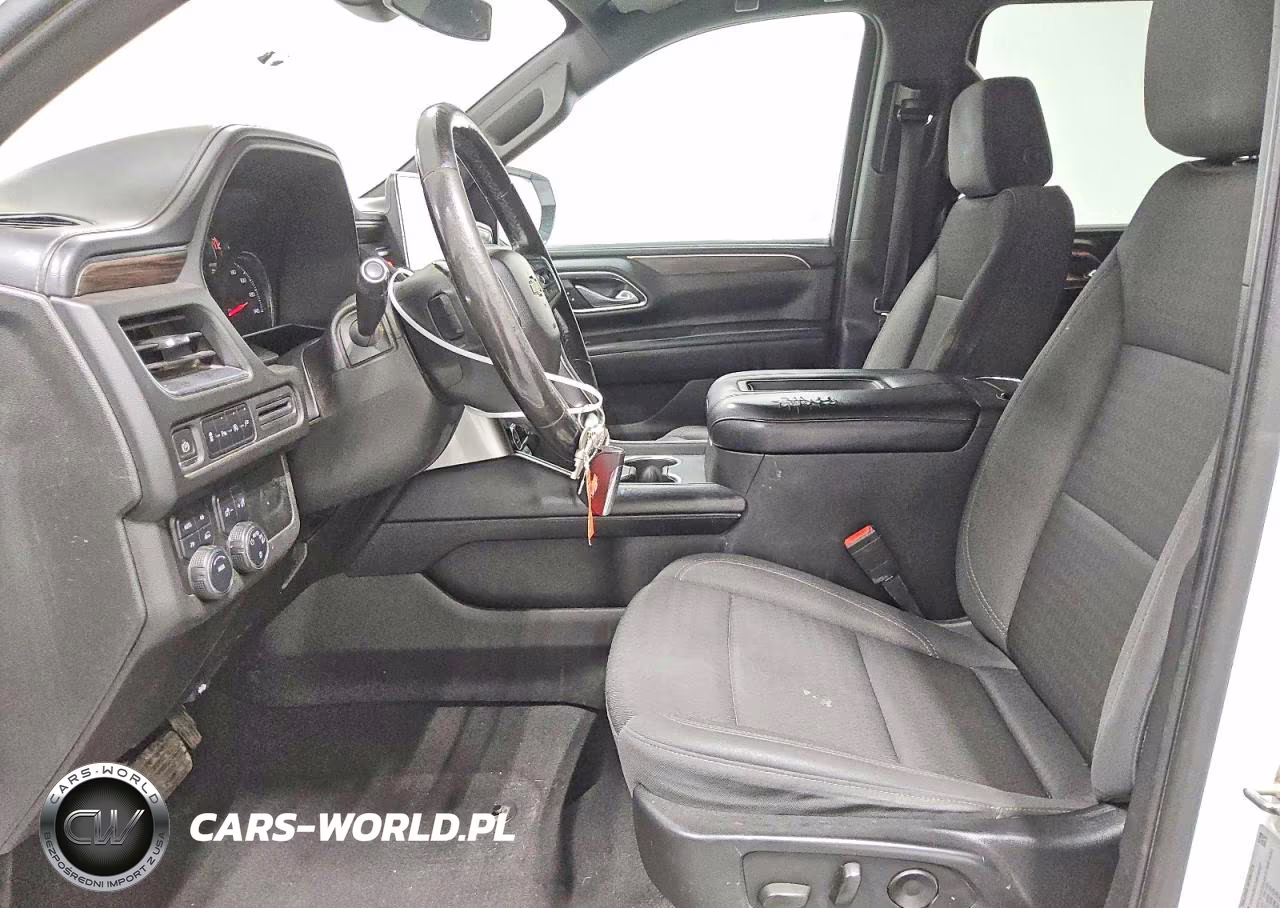 2021 Chevrolet Suburban K1500 Ls VIN:1GNSKBKD1MR350437 - 7