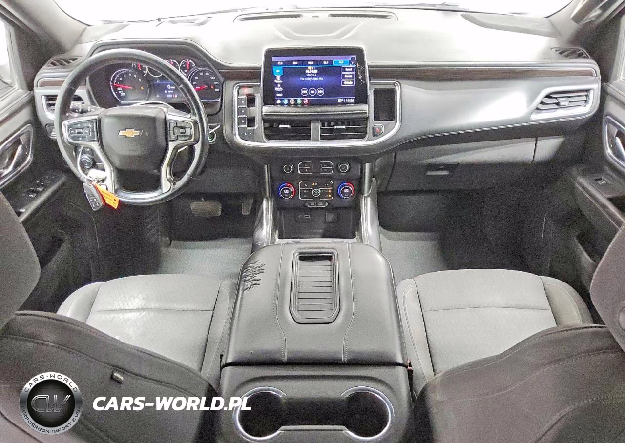 2021 Chevrolet Suburban K1500 Ls VIN:1GNSKBKD1MR350437 - 8