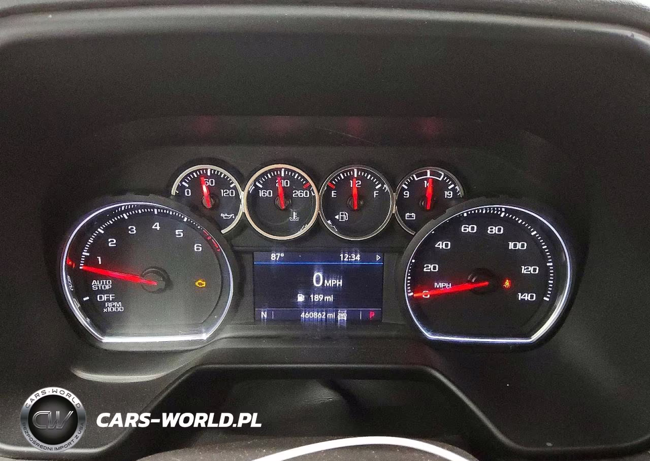 2021 Chevrolet Suburban K1500 Ls VIN:1GNSKBKD1MR350437 - 9