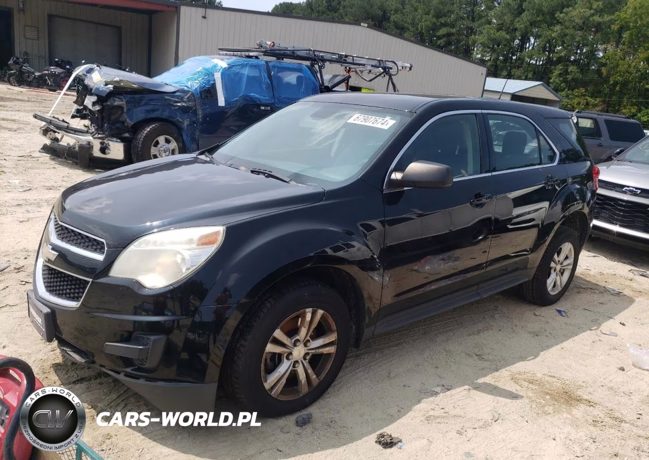 2014 Chevrolet Equinox Ls – zdjęcie 1 z 13