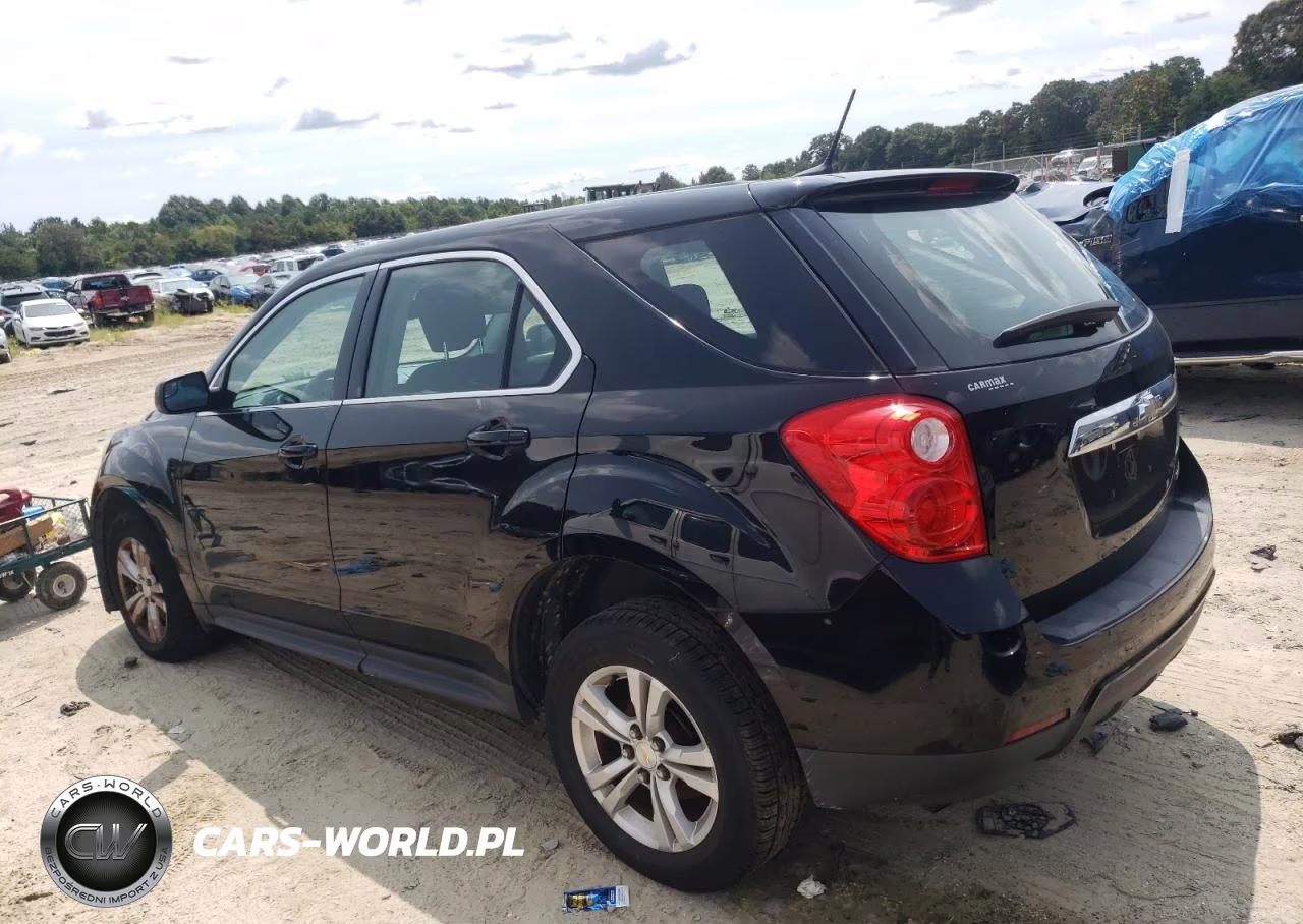 2014 Chevrolet Equinox Ls VIN:2GNALAEK1E6302446 - 2
