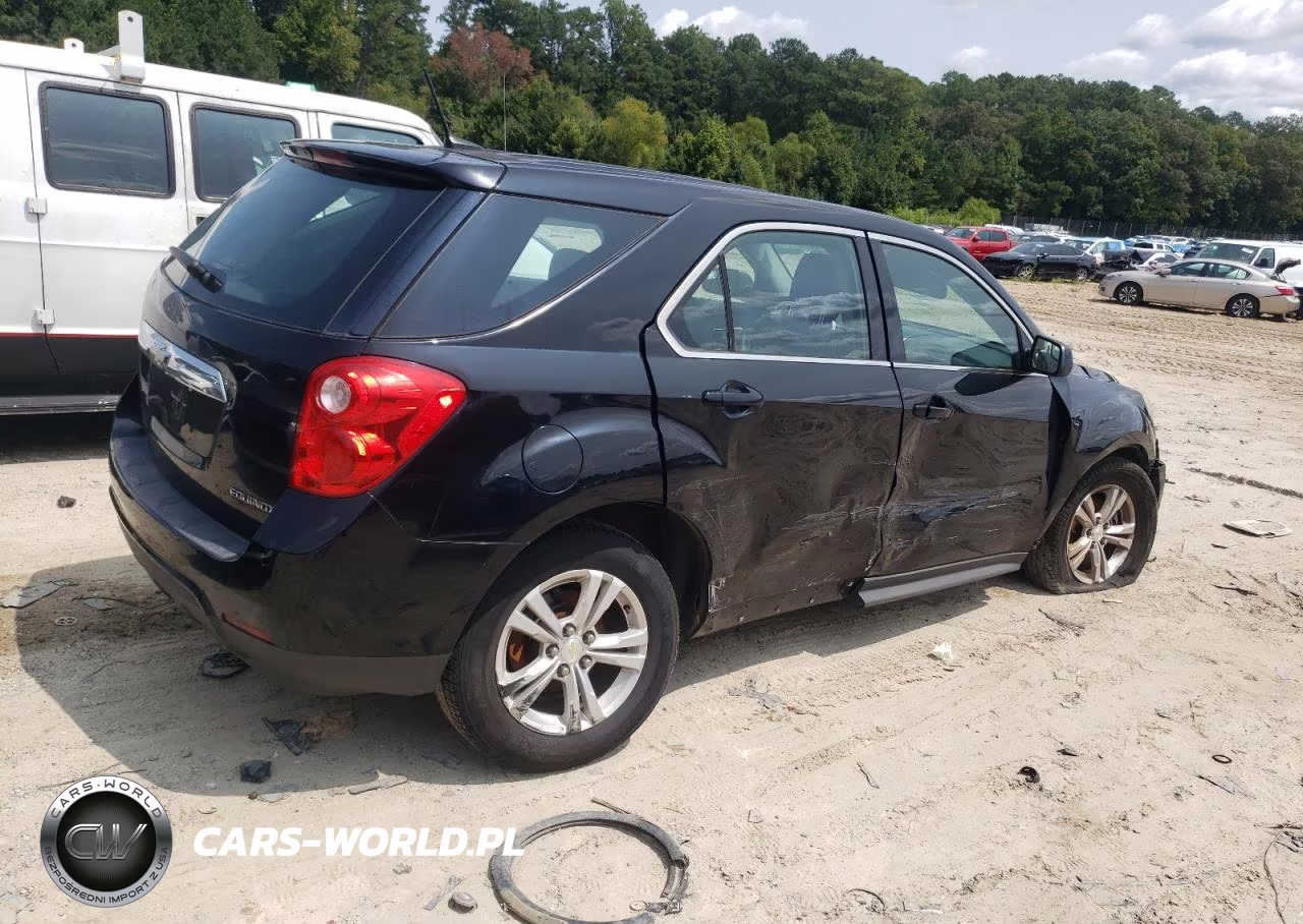 2014 Chevrolet Equinox Ls VIN:2GNALAEK1E6302446 - 3