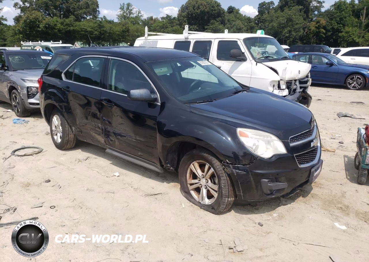 2014 Chevrolet Equinox Ls VIN:2GNALAEK1E6302446 - 4