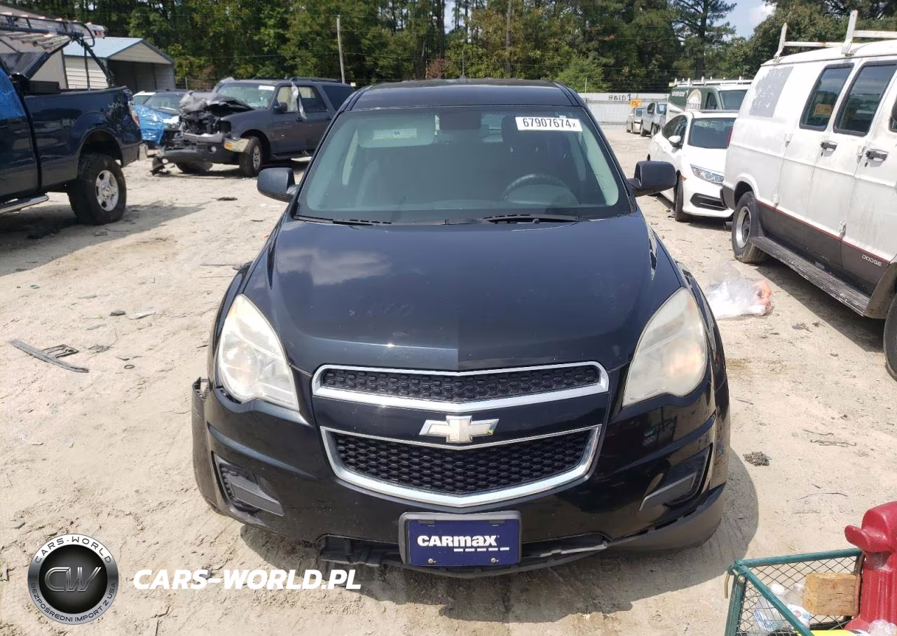 2014 Chevrolet Equinox Ls VIN:2GNALAEK1E6302446 - 5