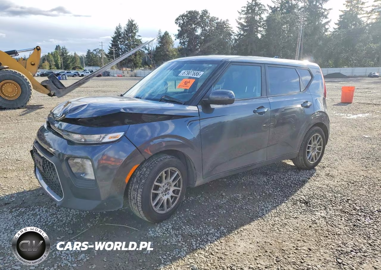 2020 Kia Soul Lx VIN:KNDJ23AU1L7060334 - 1