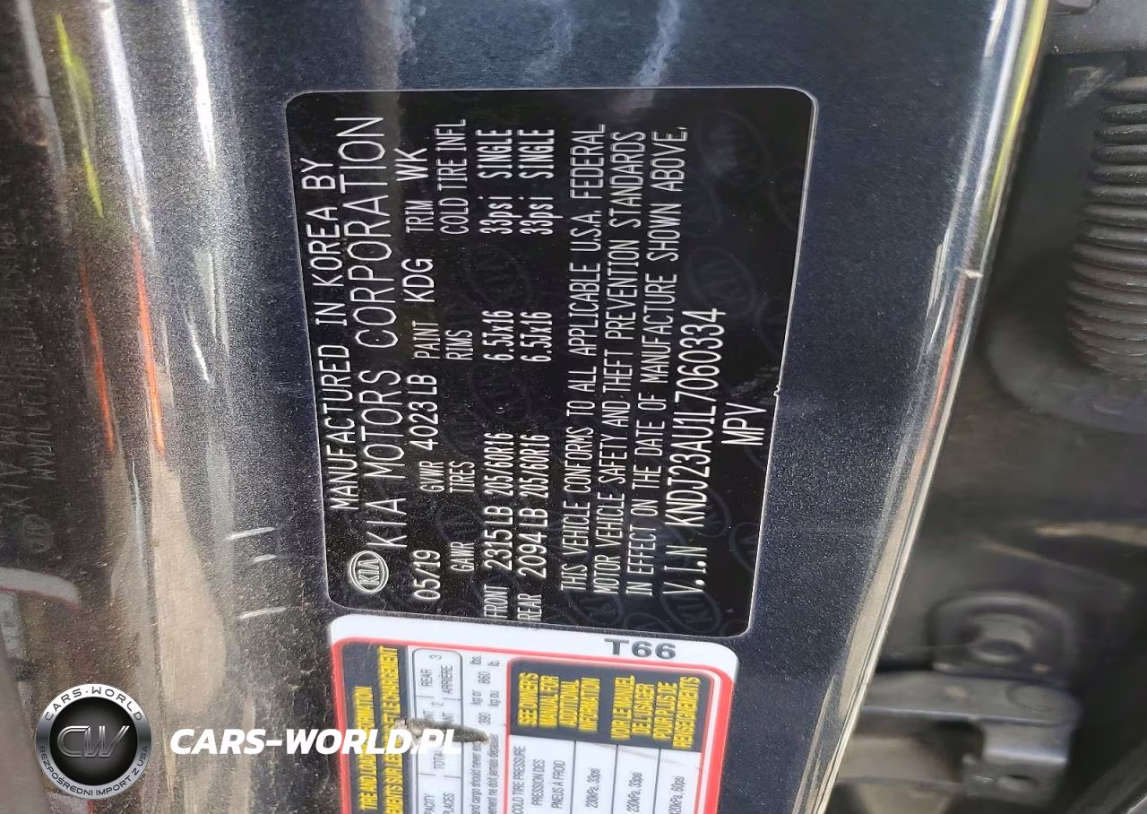 2020 Kia Soul Lx VIN:KNDJ23AU1L7060334 - 13