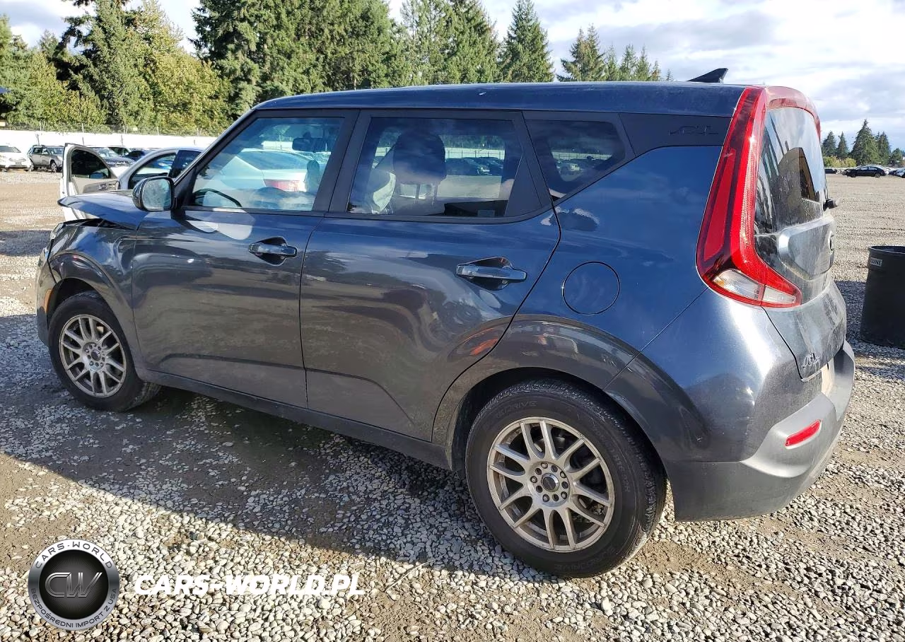 2020 Kia Soul Lx VIN:KNDJ23AU1L7060334 - 2