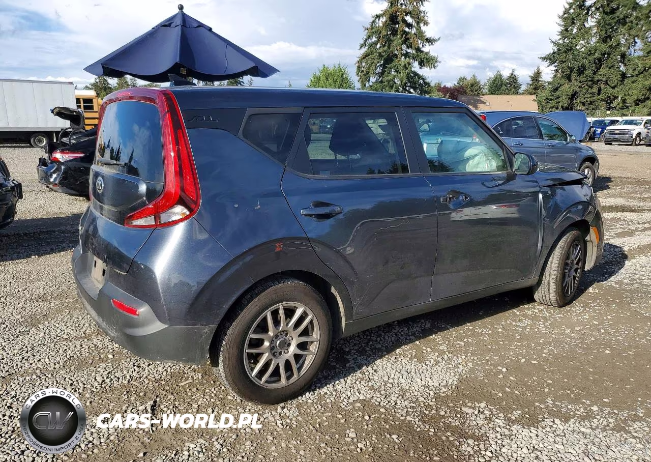 2020 Kia Soul Lx VIN:KNDJ23AU1L7060334 - 3