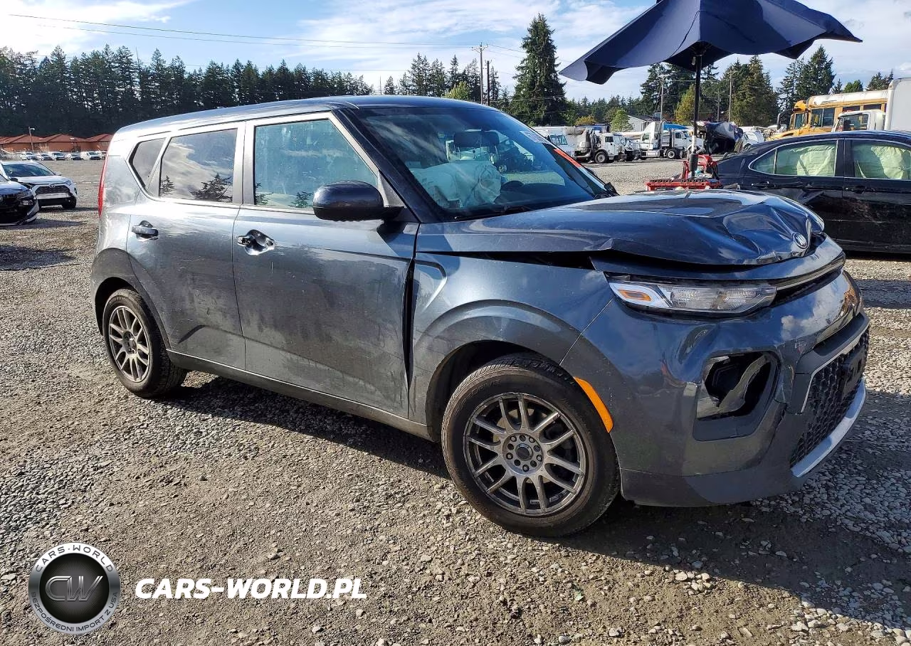 2020 Kia Soul Lx VIN:KNDJ23AU1L7060334 - 4