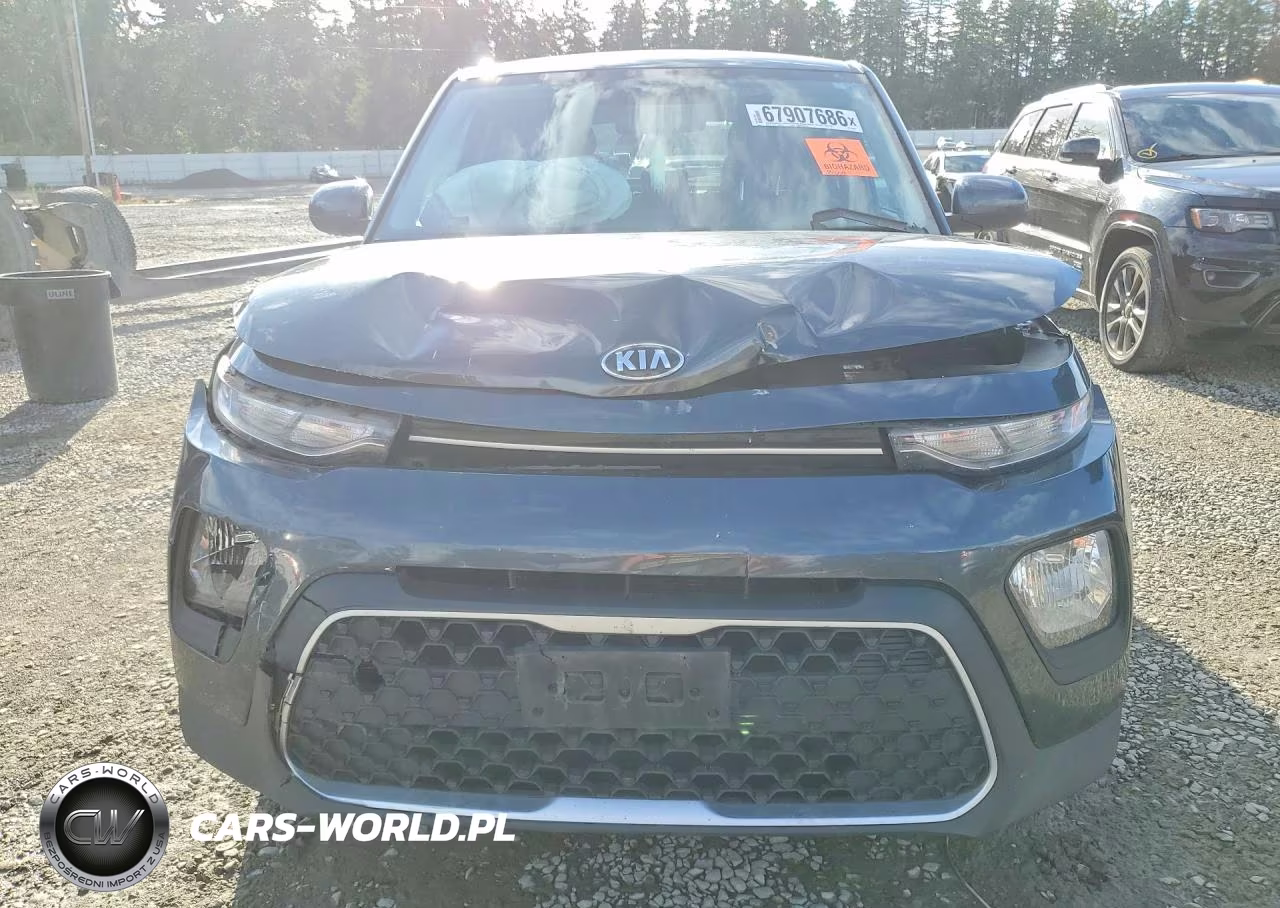 2020 Kia Soul Lx VIN:KNDJ23AU1L7060334 - 5