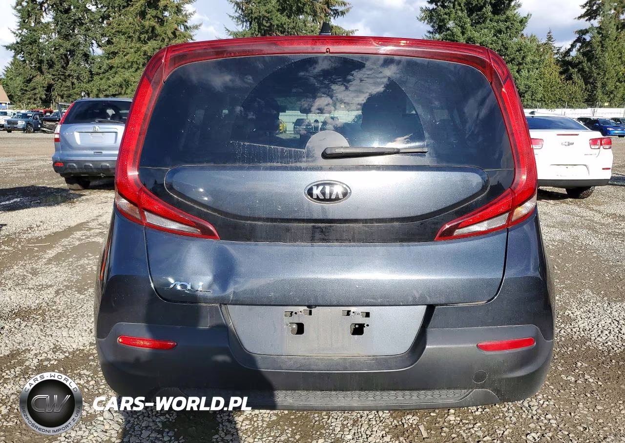 2020 Kia Soul Lx VIN:KNDJ23AU1L7060334 - 6