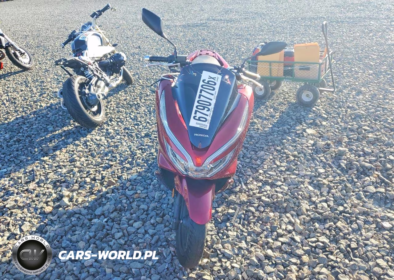 2020 Honda Ww150 VIN:RLHKF3003LY000489 - 2