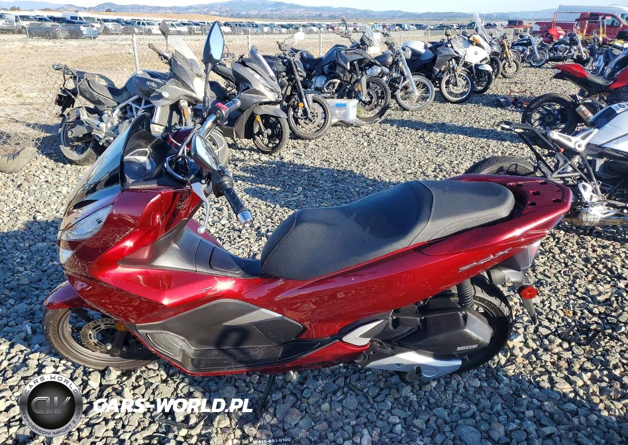 2020 Honda Ww150 VIN:RLHKF3003LY000489 - 3