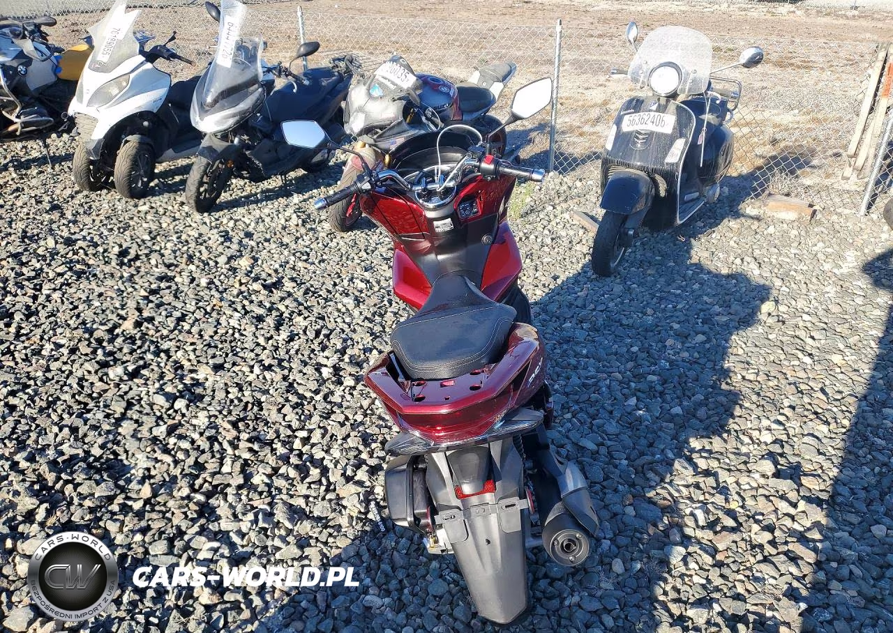 2020 Honda Ww150 VIN:RLHKF3003LY000489 - 4