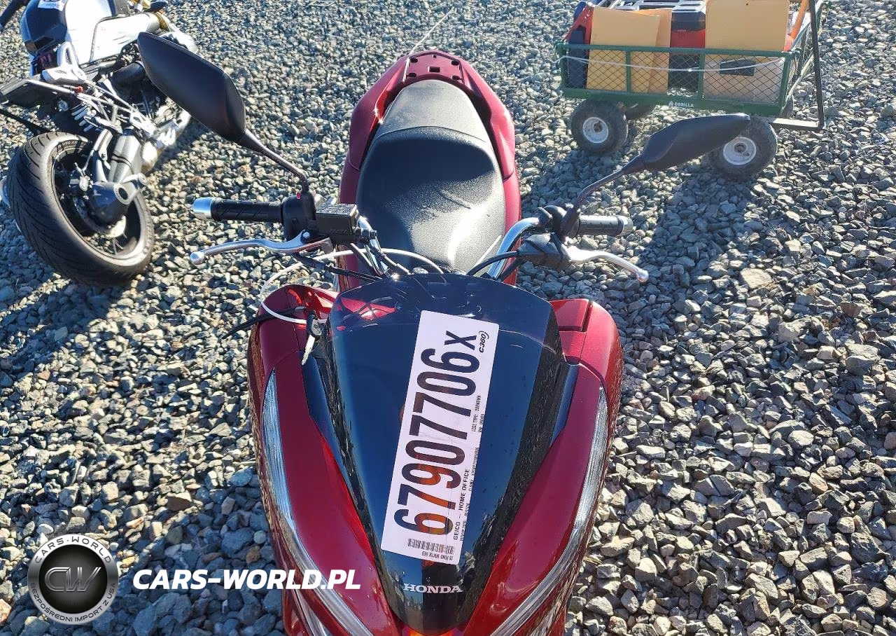 2020 Honda Ww150 VIN:RLHKF3003LY000489 - 5