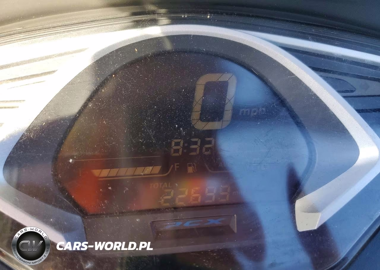 2020 Honda Ww150 VIN:RLHKF3003LY000489 - 7