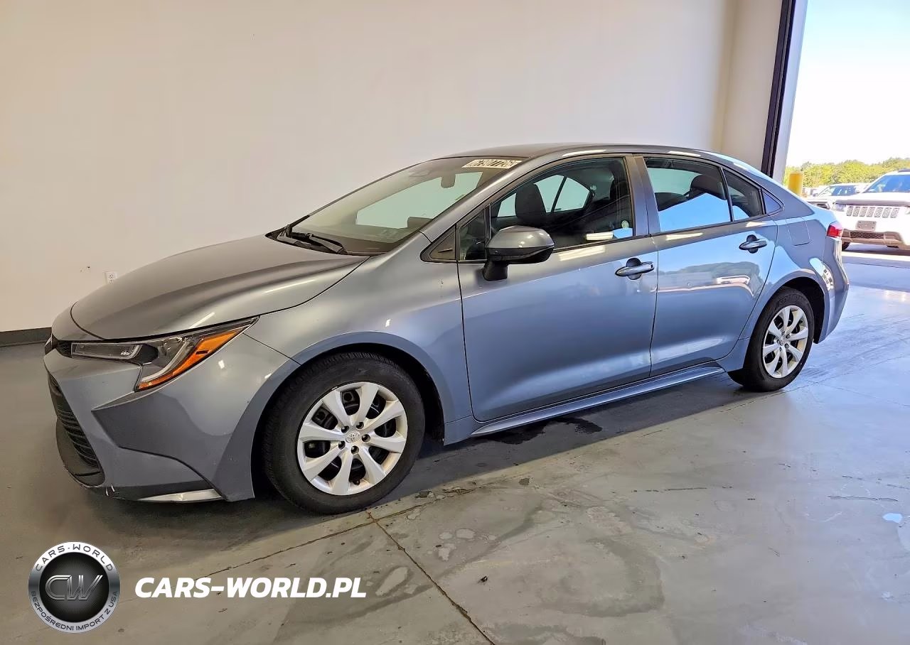 2024 Toyota Corolla Le VIN:5YFB4MDE4RP158287 - 1