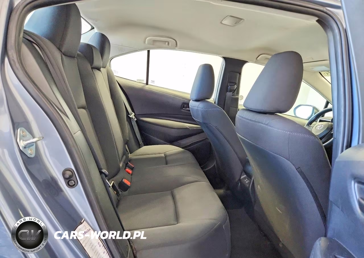 2024 Toyota Corolla Le VIN:5YFB4MDE4RP158287 - 10