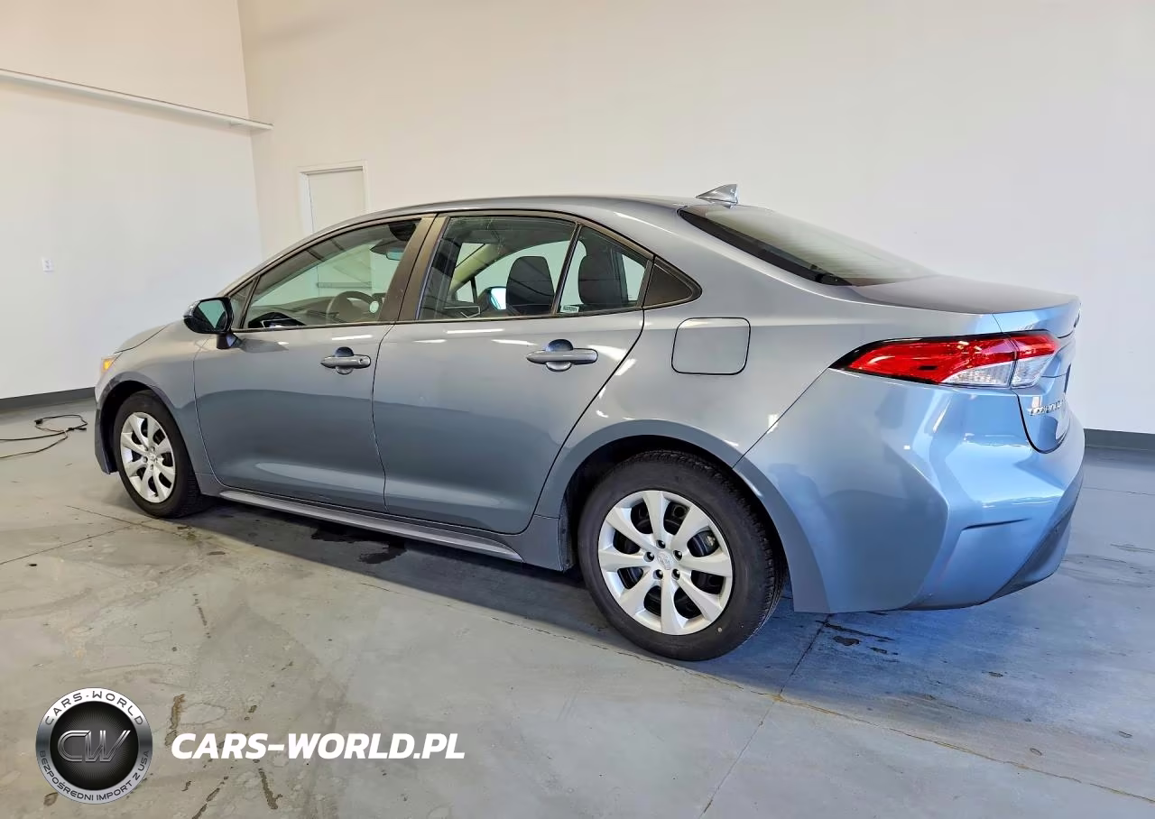 2024 Toyota Corolla Le VIN:5YFB4MDE4RP158287 - 2