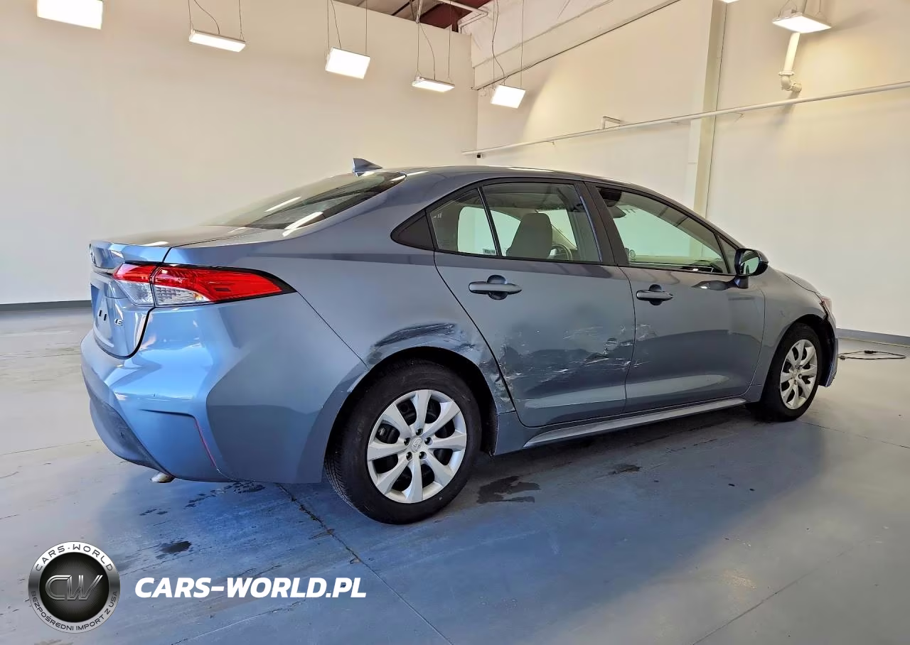 2024 Toyota Corolla Le VIN:5YFB4MDE4RP158287 - 3