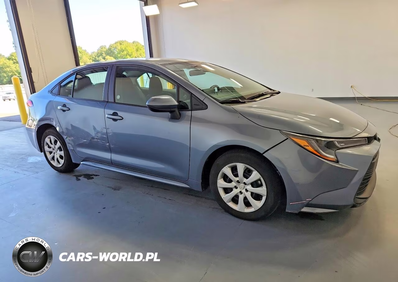 2024 Toyota Corolla Le VIN:5YFB4MDE4RP158287 - 4