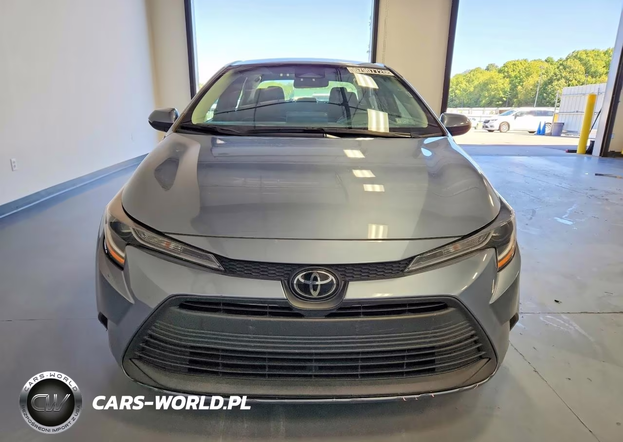 2024 Toyota Corolla Le VIN:5YFB4MDE4RP158287 - 5