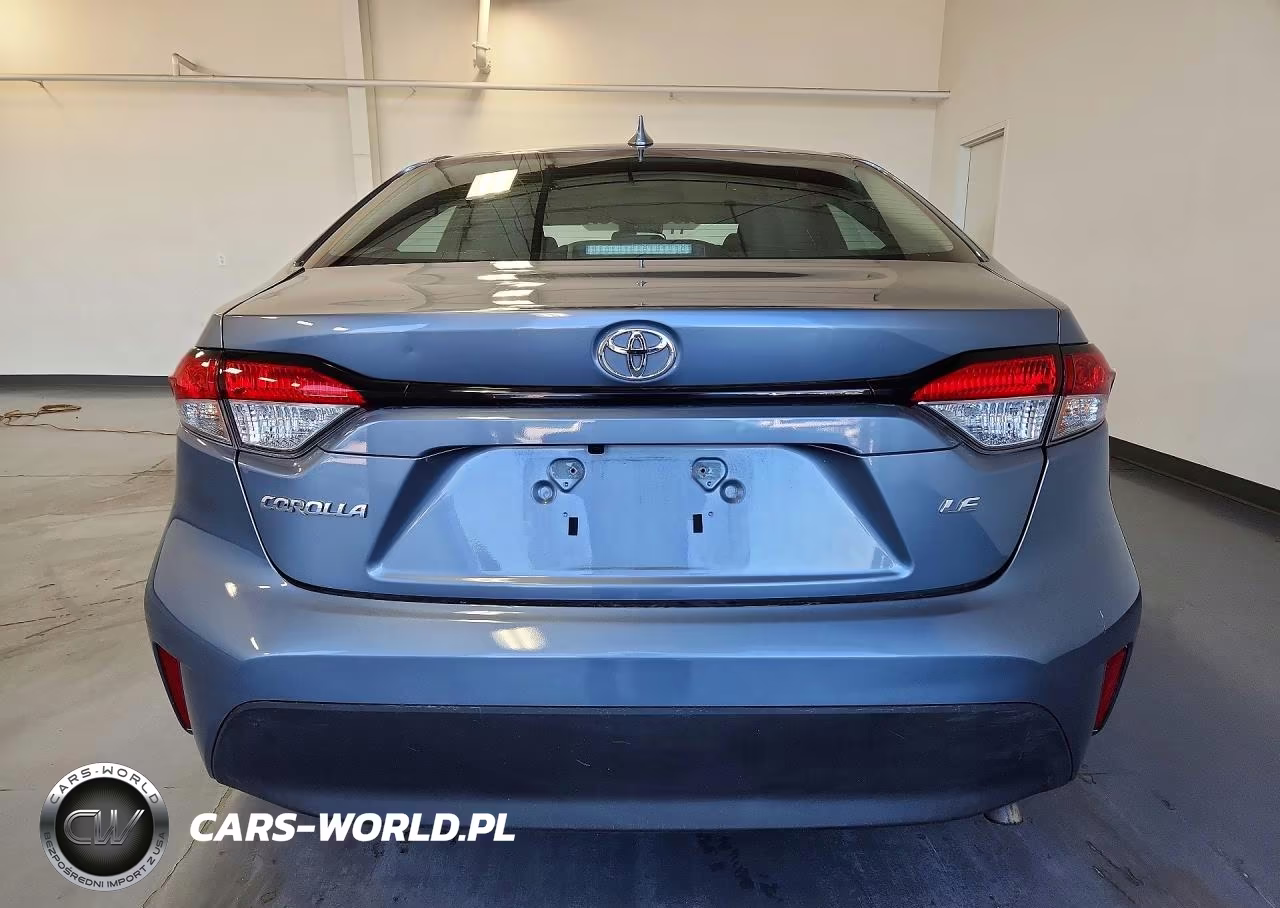 2024 Toyota Corolla Le VIN:5YFB4MDE4RP158287 - 6