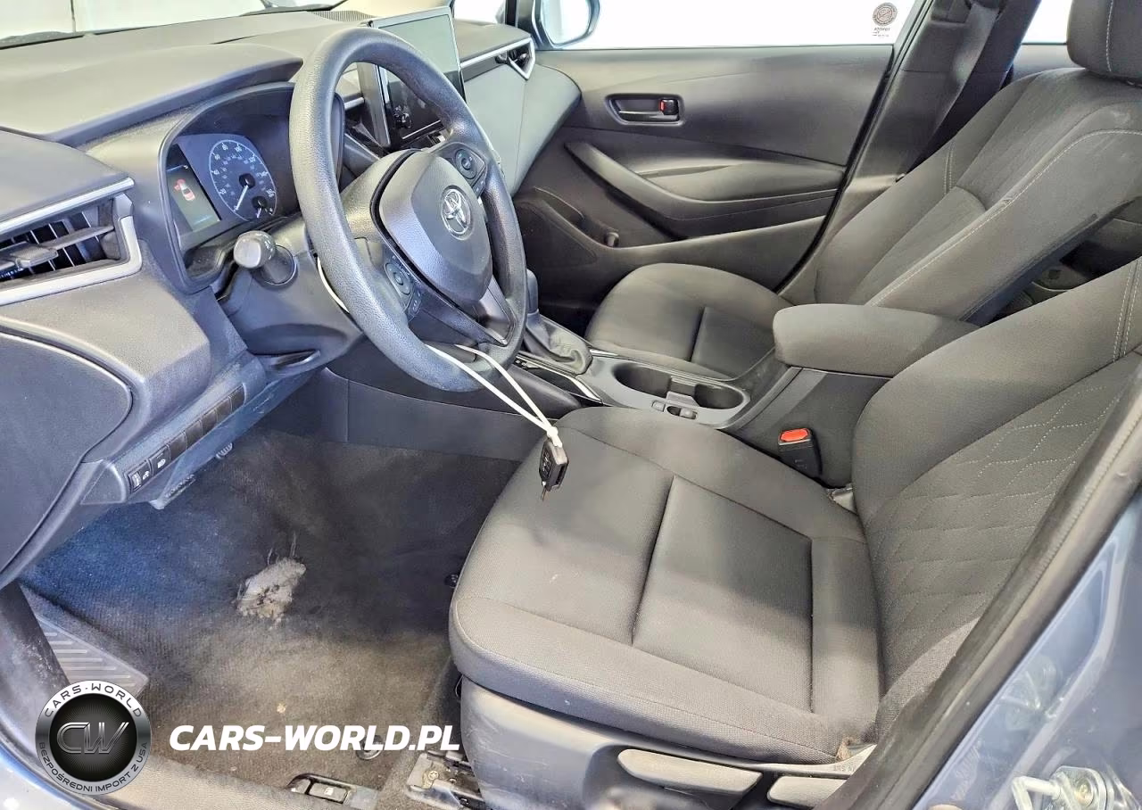 2024 Toyota Corolla Le VIN:5YFB4MDE4RP158287 - 7