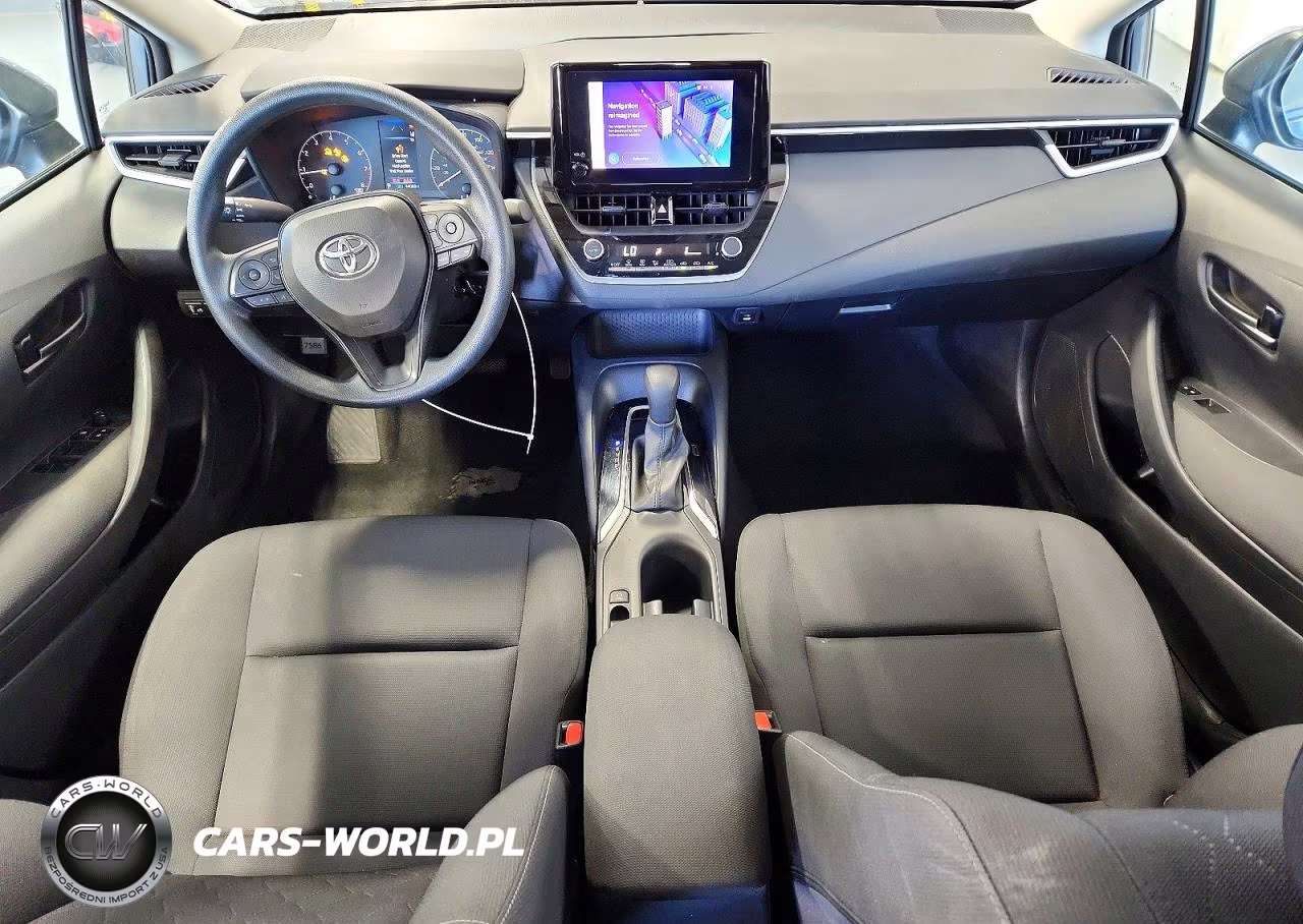 2024 Toyota Corolla Le VIN:5YFB4MDE4RP158287 - 8