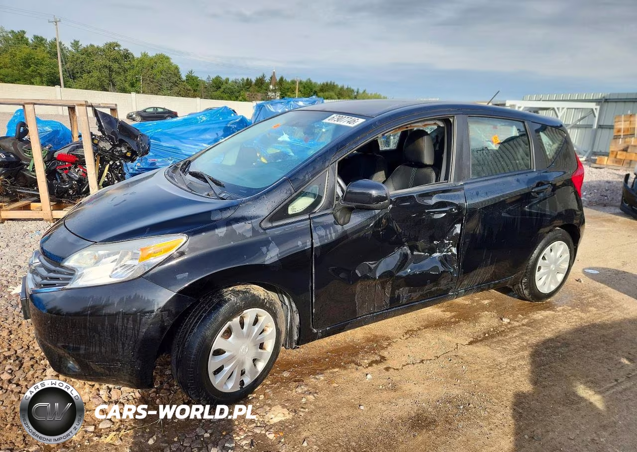 2014 Nissan Versa Note Sv VIN:3N1CE2CP2EL386081 - 1