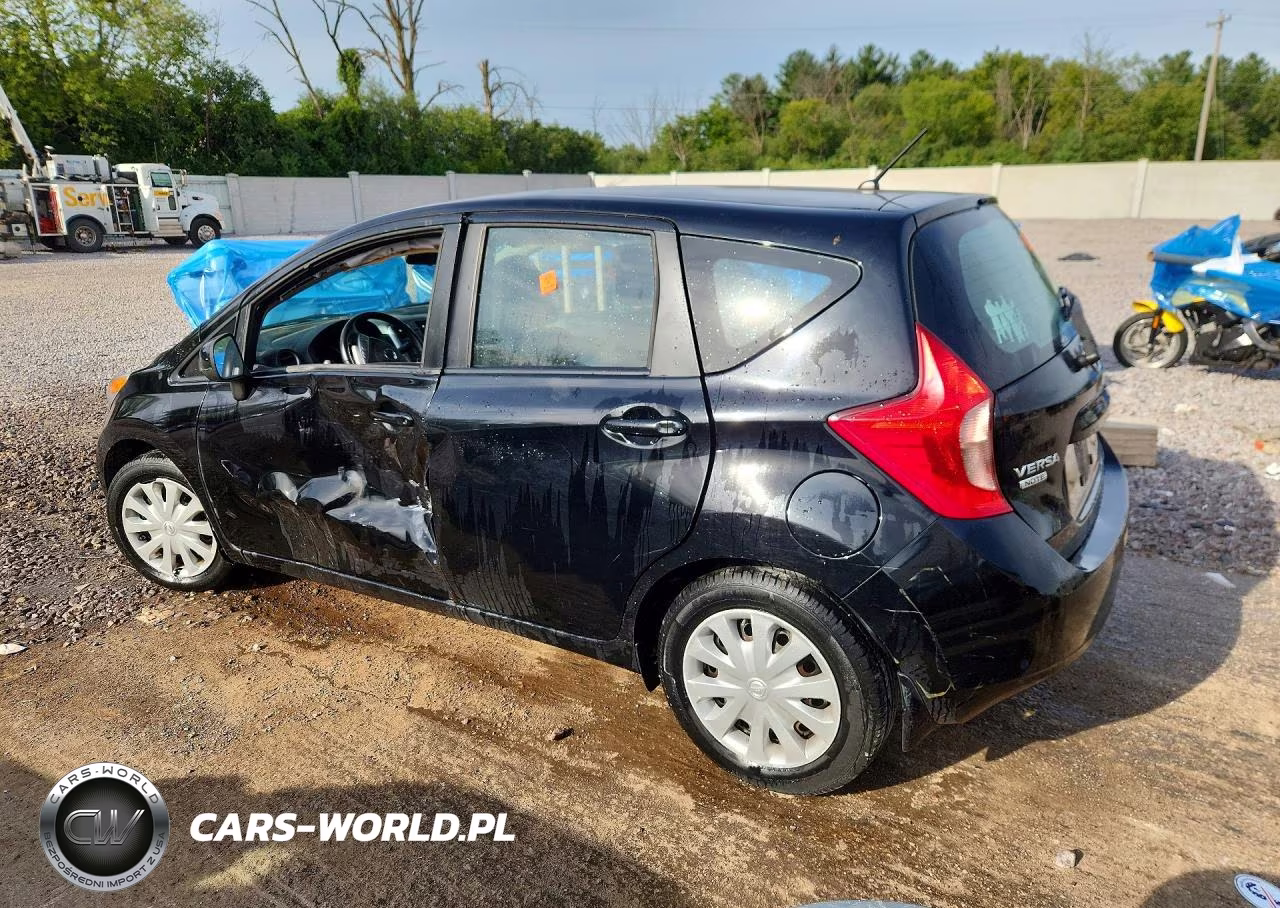2014 Nissan Versa Note Sv VIN:3N1CE2CP2EL386081 - 2