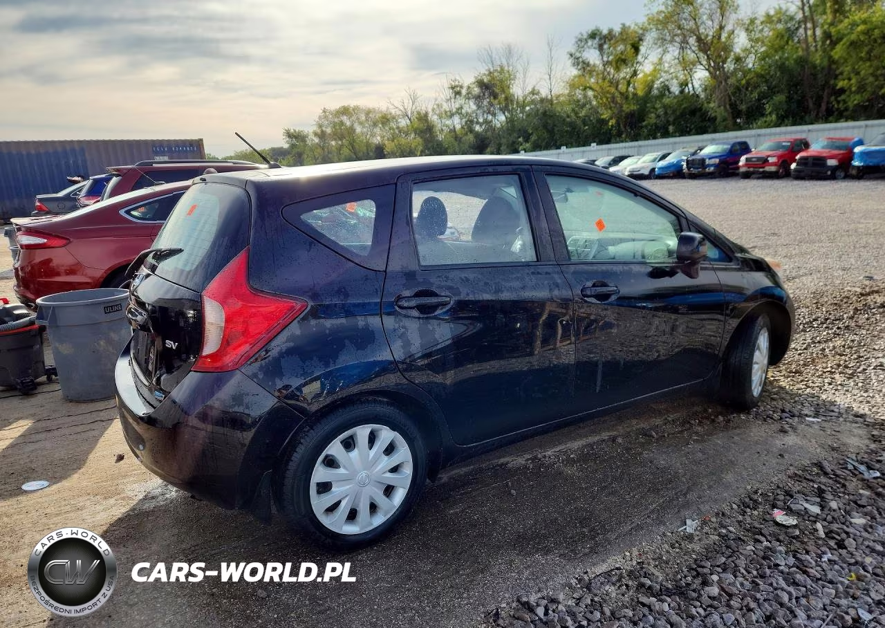 2014 Nissan Versa Note Sv VIN:3N1CE2CP2EL386081 - 3