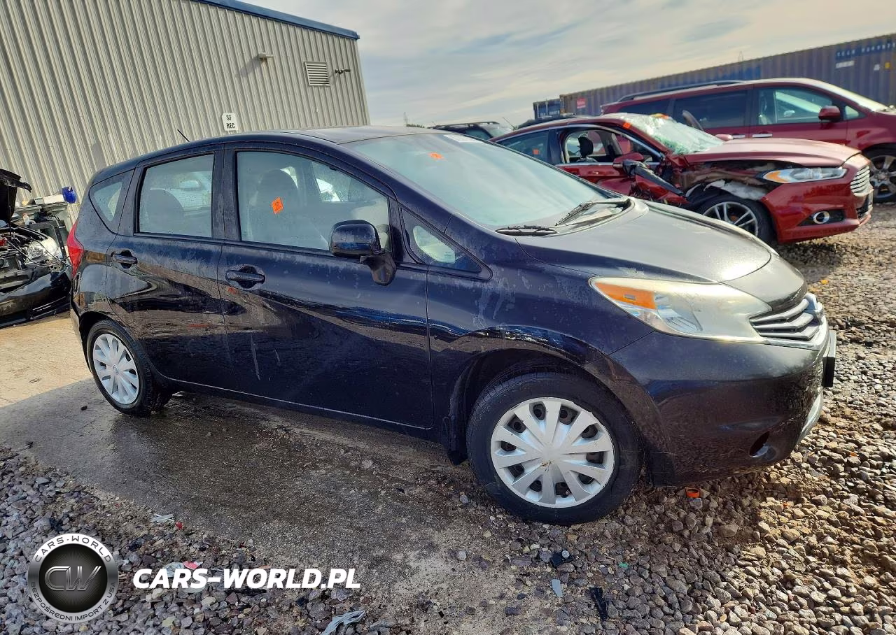 2014 Nissan Versa Note Sv VIN:3N1CE2CP2EL386081 - 4