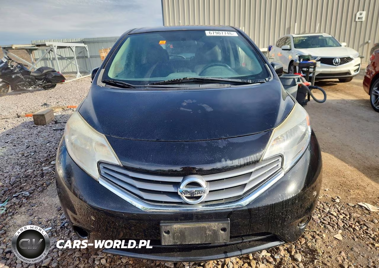 2014 Nissan Versa Note Sv VIN:3N1CE2CP2EL386081 - 5