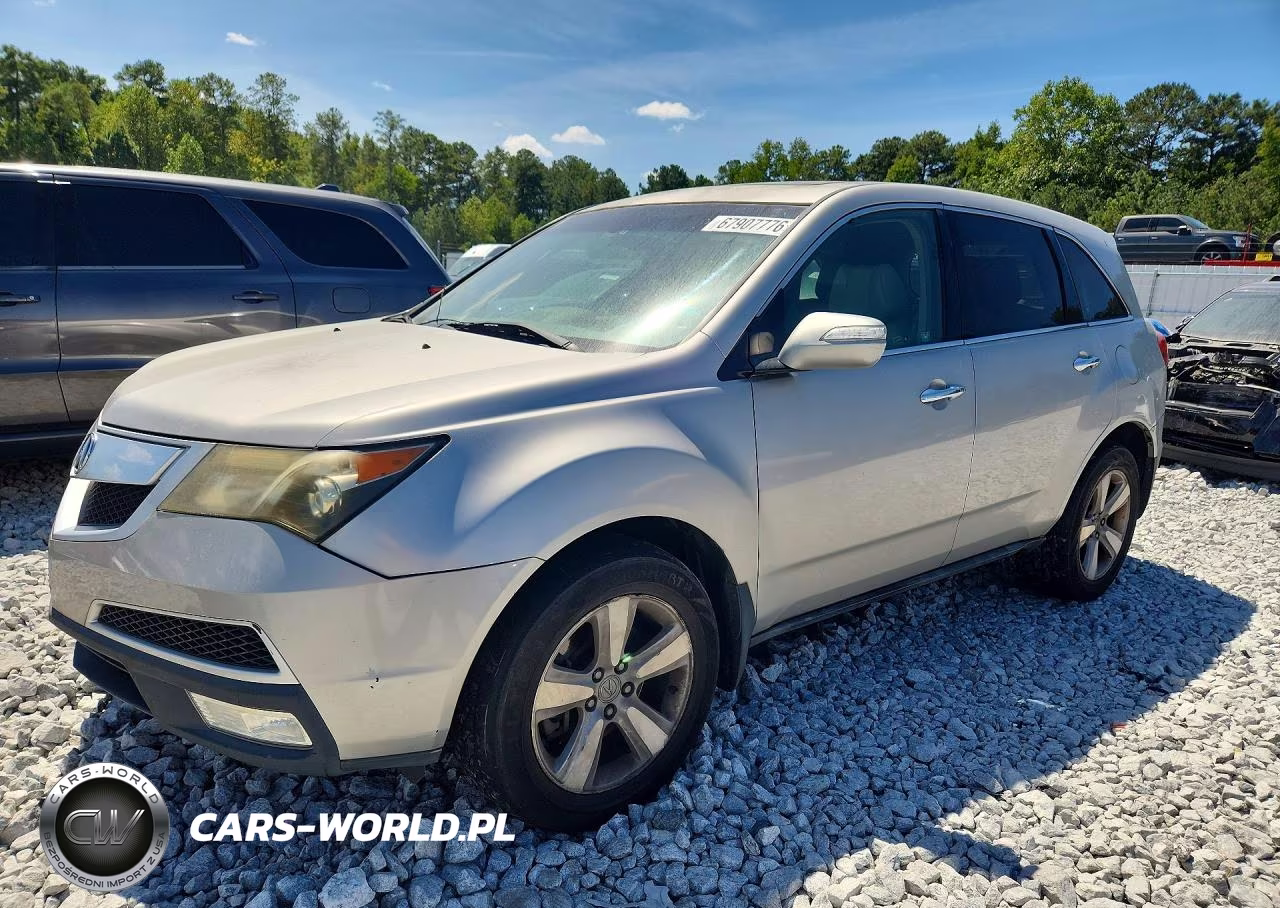 2012 Acura Mdx Technology