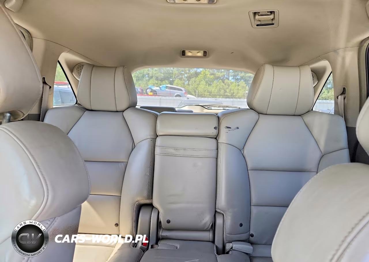2012 Acura Mdx Technology VIN:2HNYD2H37CH516951 - 10