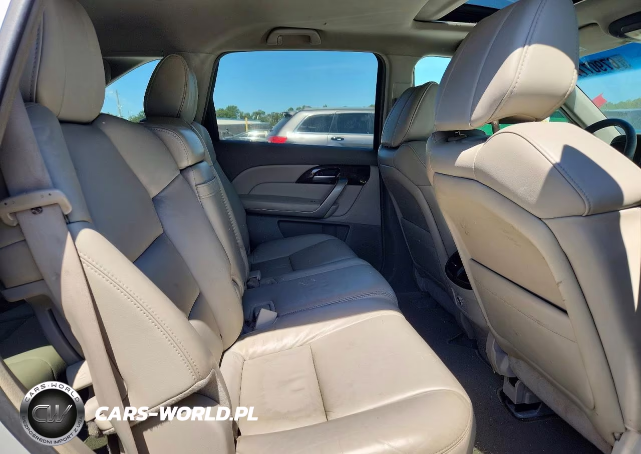 2012 Acura Mdx Technology VIN:2HNYD2H37CH516951 - 11