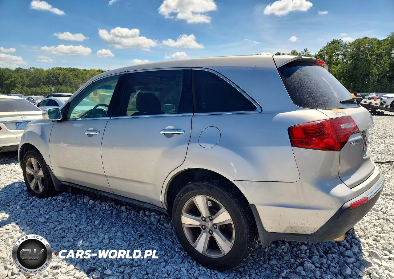 2012 Acura Mdx Technology VIN:2HNYD2H37CH516951 - 2