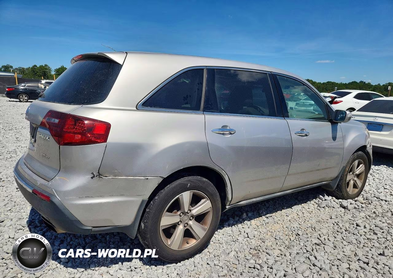 2012 Acura Mdx Technology VIN:2HNYD2H37CH516951 - 3