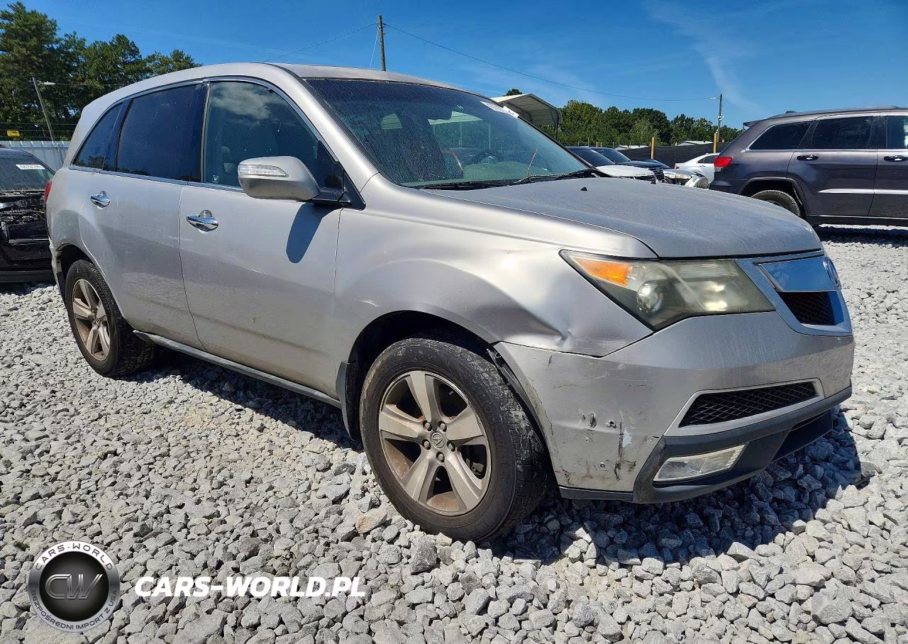 2012 Acura Mdx Technology VIN:2HNYD2H37CH516951 - 4