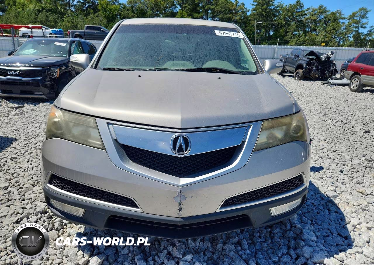 2012 Acura Mdx Technology VIN:2HNYD2H37CH516951 - 5