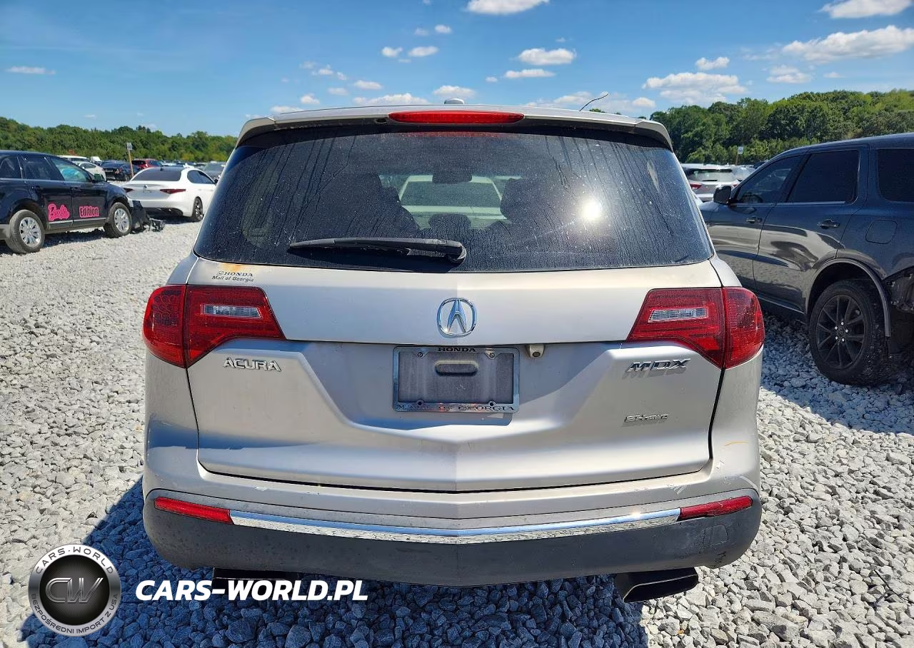 2012 Acura Mdx Technology VIN:2HNYD2H37CH516951 - 6