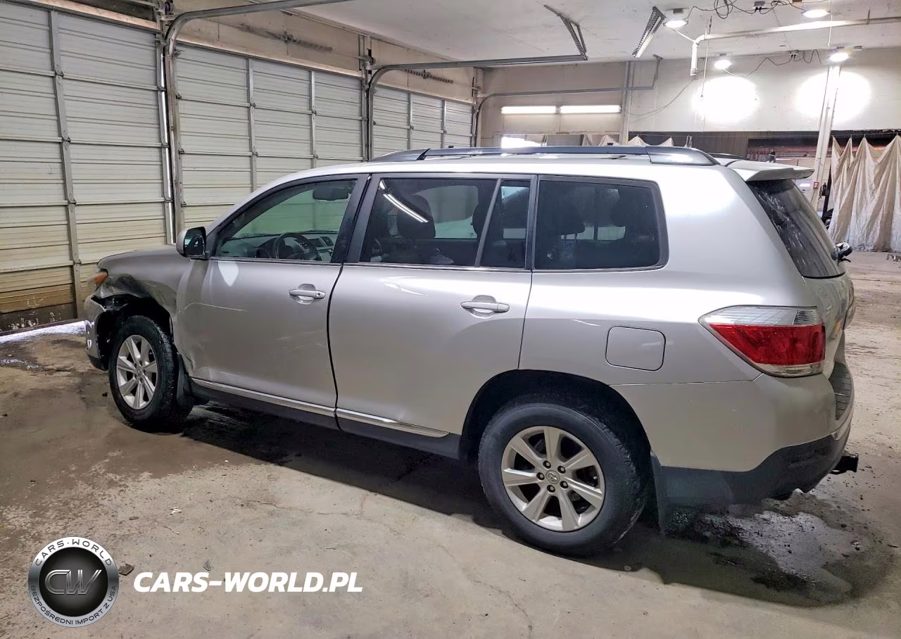 2013 Toyota Highlander Se VIN:5TDBK3EH7DS265651 - 2