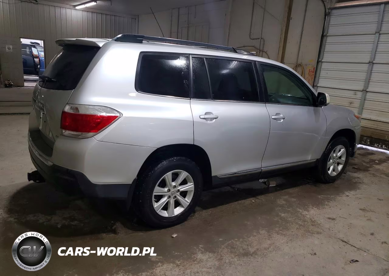 2013 Toyota Highlander Se VIN:5TDBK3EH7DS265651 - 3